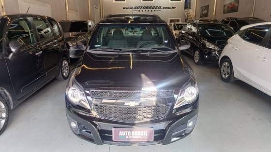 CHEVROLET MONTANA 1.4 MPFI SPORT CS 8V FLEX 2P MANUAL